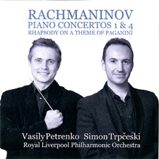 Piano Concerto No.1 in F# minor Opus 1 (1) artwork