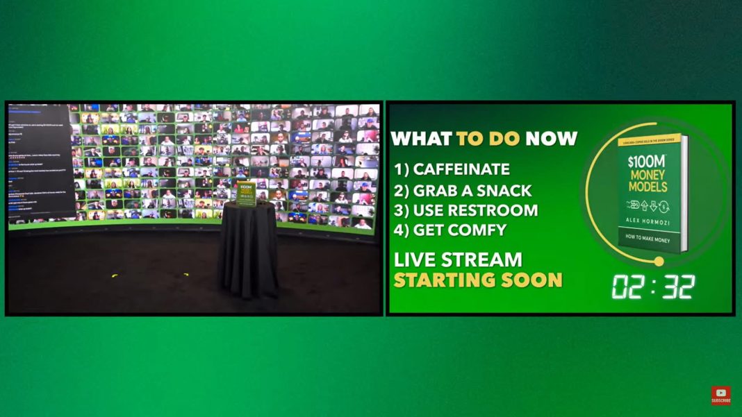 alex hermozi nonfiction book launch