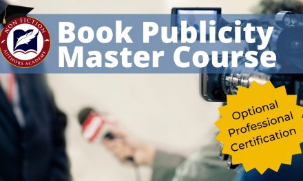 Book Publicity Master Course – Week 2 – 10/01/2024