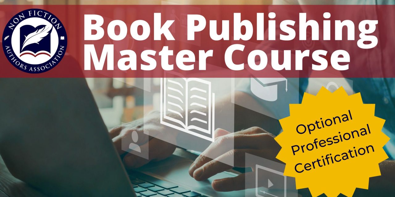 Book Publishing Master Course – Week 3 – 03/19/2026