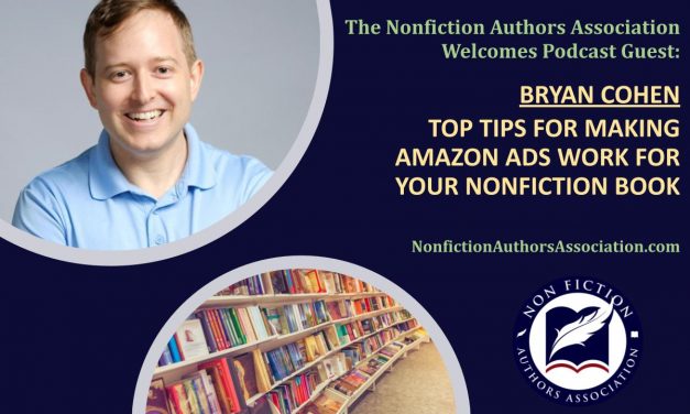 Recording: Bryan Cohen – Top Tips for Making Amazon Ads Work for Your Nonfiction Book
