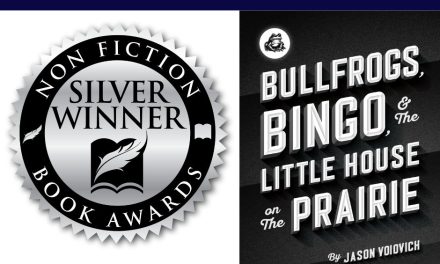 Book Award Winner: Bullfrogs, Bingo, and the Little House on the Prairie: How Innovators of the Great Depression Made the Best of the Worst of Times by Jason Voiovich