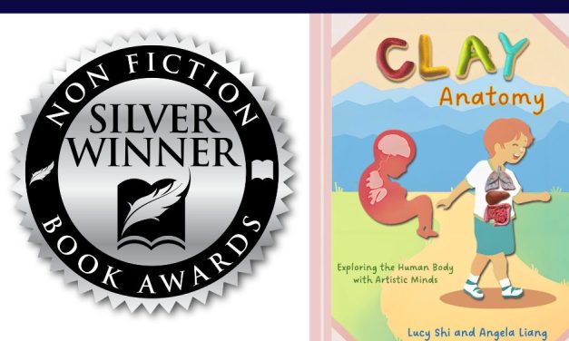 Book Award Winner: Clay Anatomy: Exploring the Human Body with Artistic Minds by Lucy Shi and Angela Liang