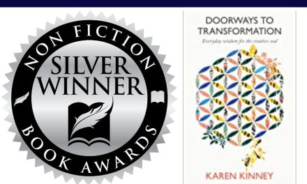 Book Award Winner: Doorways to Transformation: Everyday Wisdom for the Creative Soul by Karen Kinney