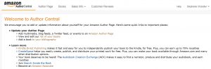 How to Make the Most of Amazon Author Central