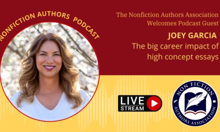 Podcast Interview: Joey Garcia 04/05/2023 – The big career impact of high concept essays