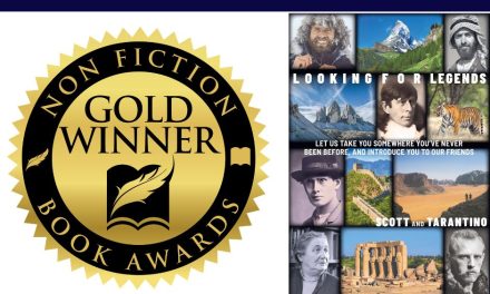 Book Award Winner: Looking for Legends: Let Us Take You Somewhere You’ve Never Been Before, and Introduce You to Our Friends by Scott and Tarantino
