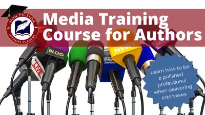 MEDIA TRAINING COURSE FOR AUTHORS