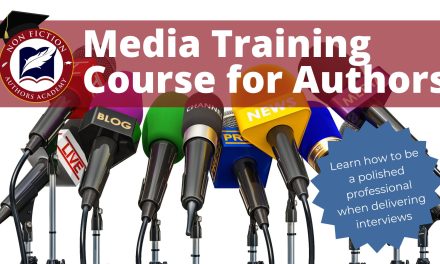 Media Training Course for Authors – Week 3 – 04/21/2026