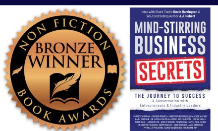 Book Award Winner: Mind-Stirring Business Secrets: The Journey to Success: A Conversation with Entrepreneurs & Industry Leaders by Christen Hagan et al.