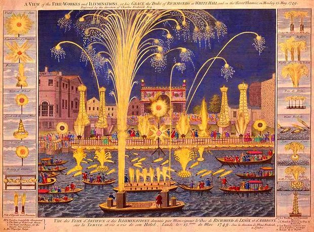 music for the royal fireworks handle