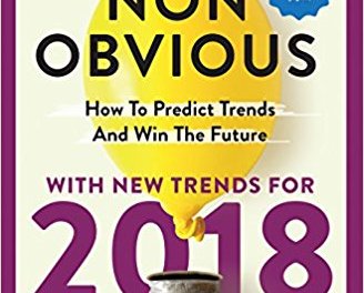 Book Award Winner: Non-Obvious 2018 – How To Predict Trends and Win The Future