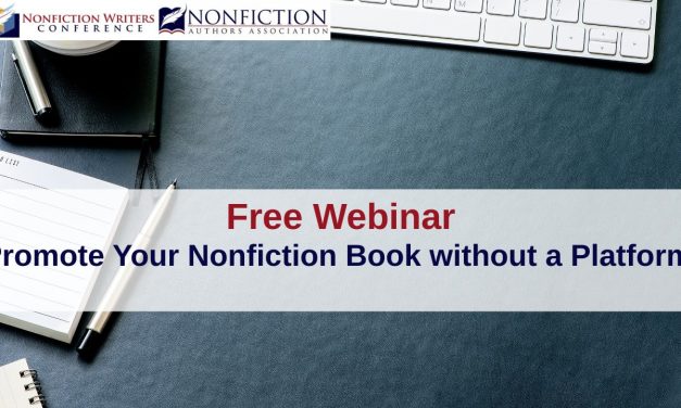 Free Webinar: Promote Your Nonfiction Book without a Platform – 1/6/26