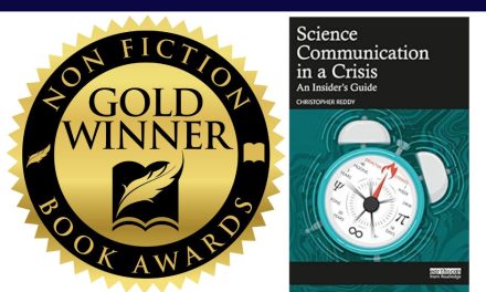 Book Award Winner: Science Communication in a Crisis: An Insider’s Guide by Christopher Reddy