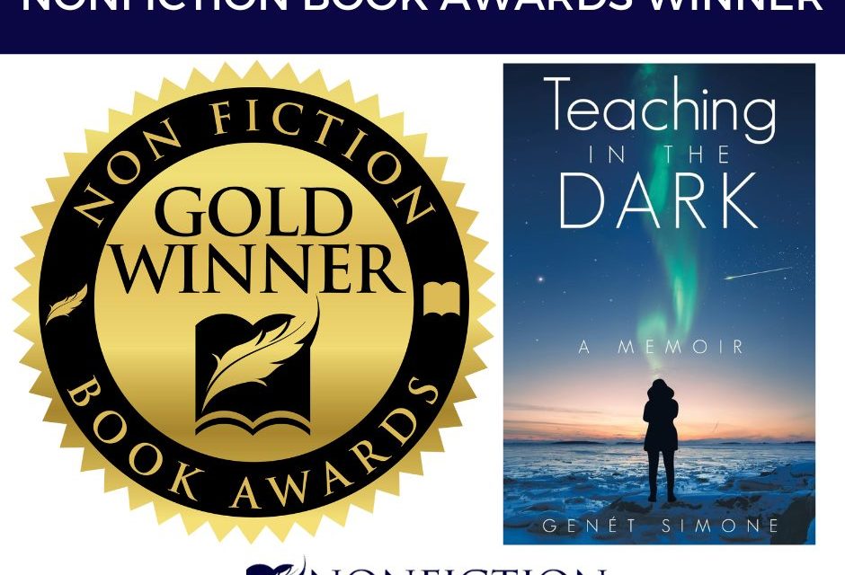 Book Award Winner: Teaching in the Dark: A Memoir by Genét Simone