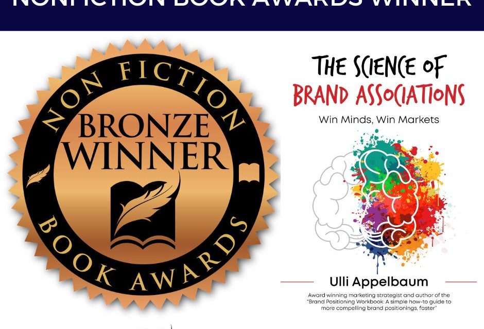 Book Award Winner: The Science of Brand Associations: Win Minds, Win Markets by Ulli Appelbaum