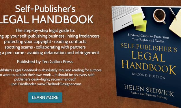 Why It’s Important to Have a Self-Publisher Imprint Name and Logo and How to Go About Creating Them by Carla King