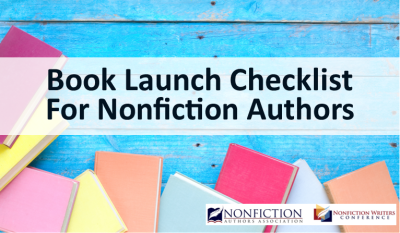Book Launch Checklist for Nonfiction Authors