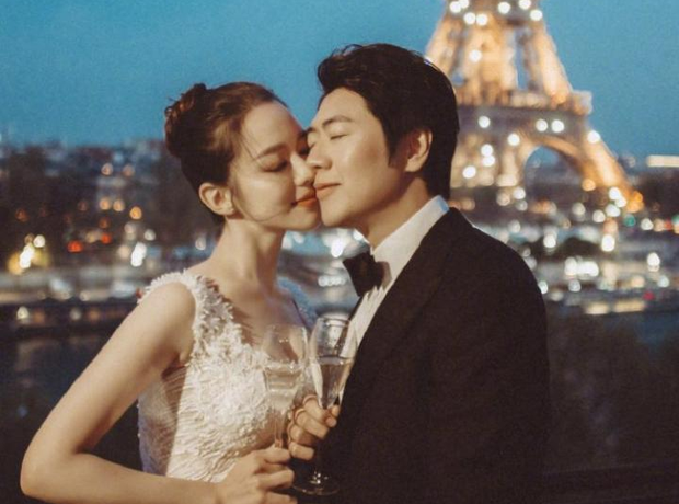 Lang Lang and wife Gina Alice Redlinger