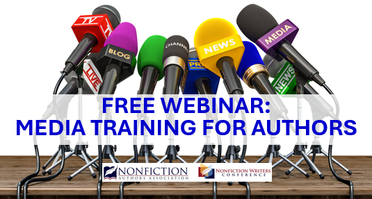 Webinar Replay: Media Training Secrets – How Authors Can Speak with Confidence and Get the Media to Say YES with Joanne McCall